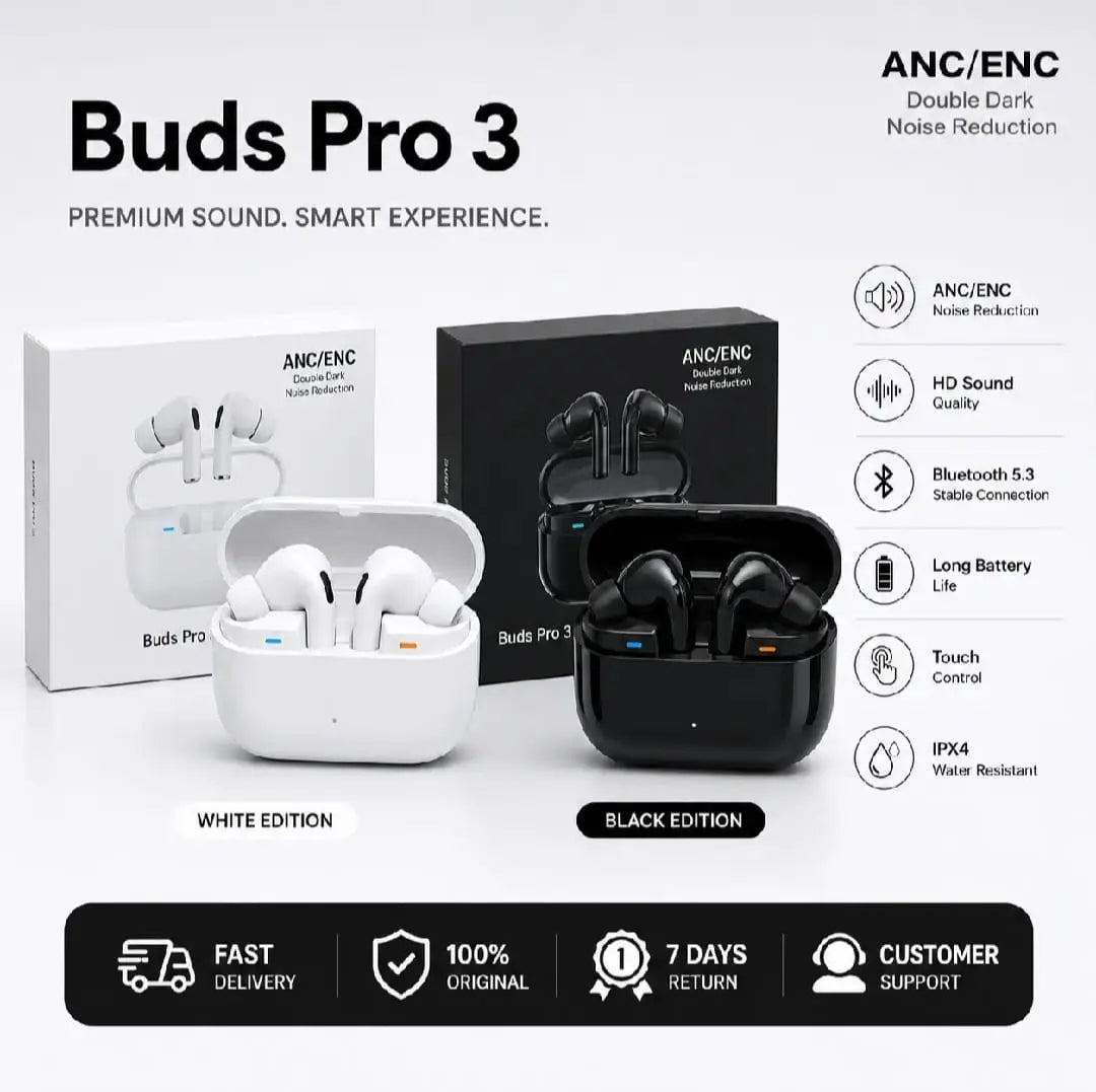 Buds 3 Pro FE Premium Quality