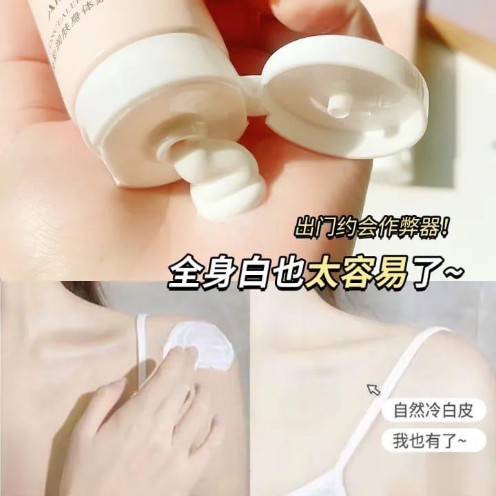 Radiant Body Cream for All Seasons Non-Greasy Glow