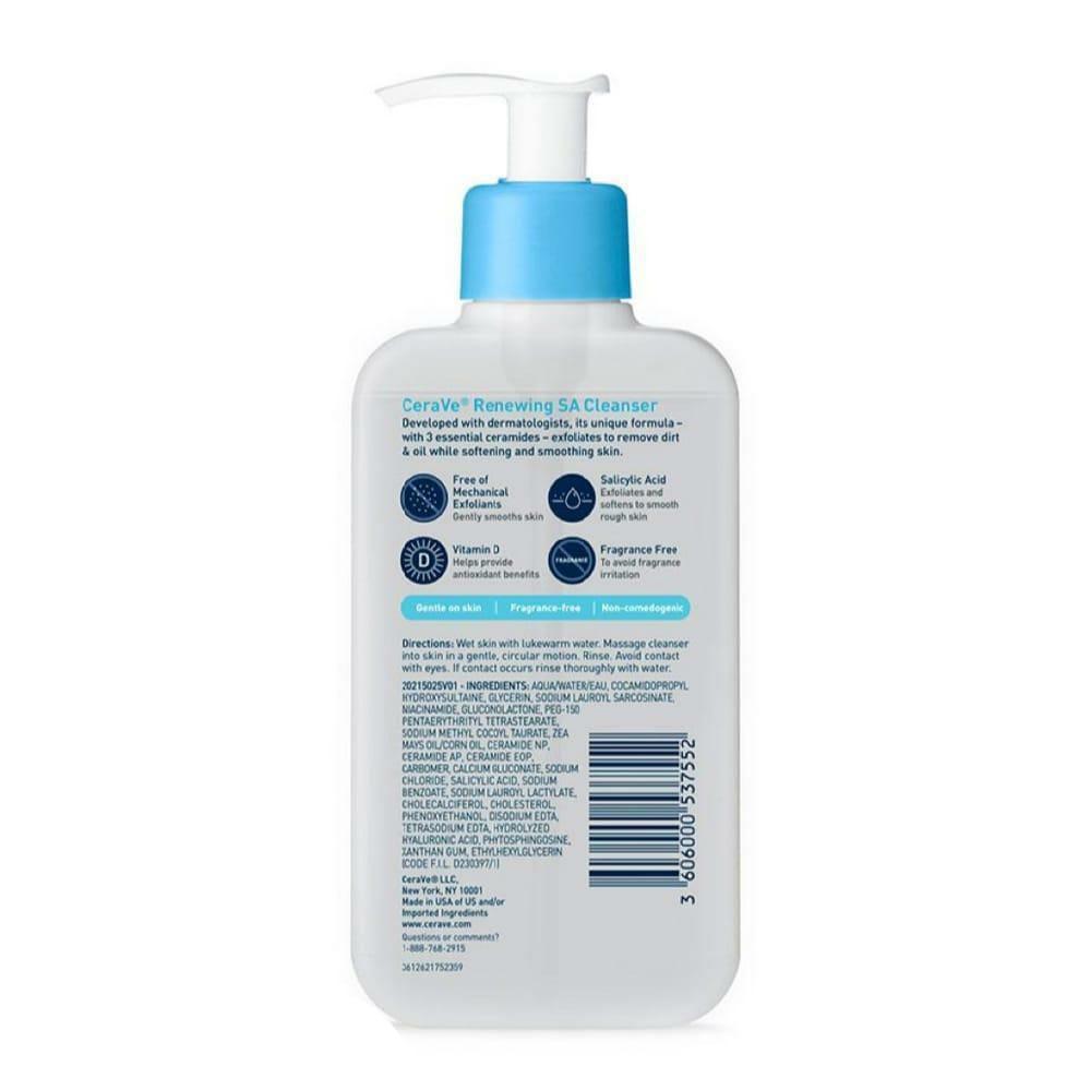 CeraVe Renewing SA Facial Cleanser 237ml All Skin Types