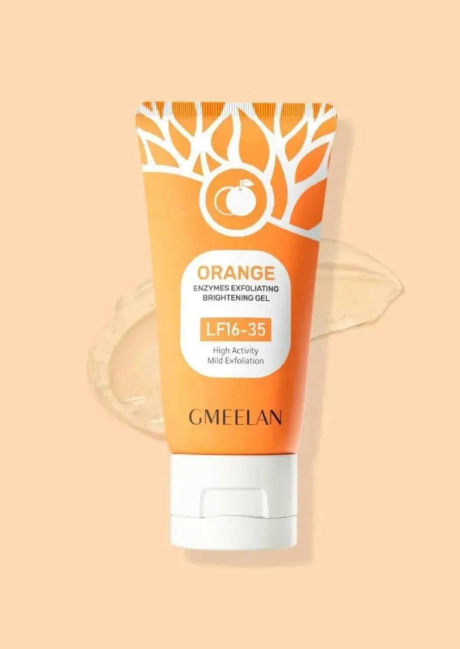 Orange Exfoliating Gel for Acne Prone Skin