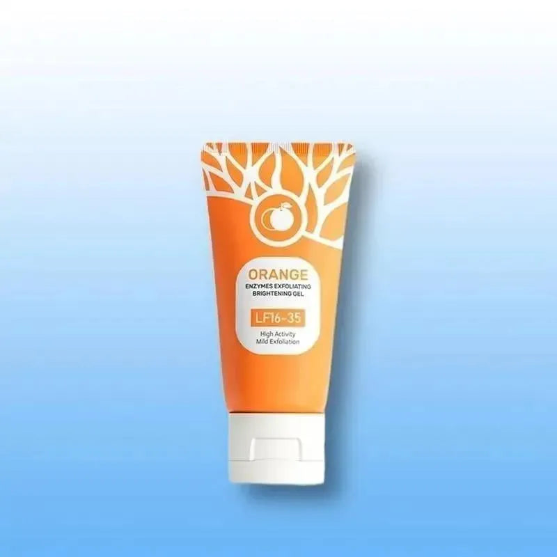 Orange Exfoliating Gel for Acne Prone Skin