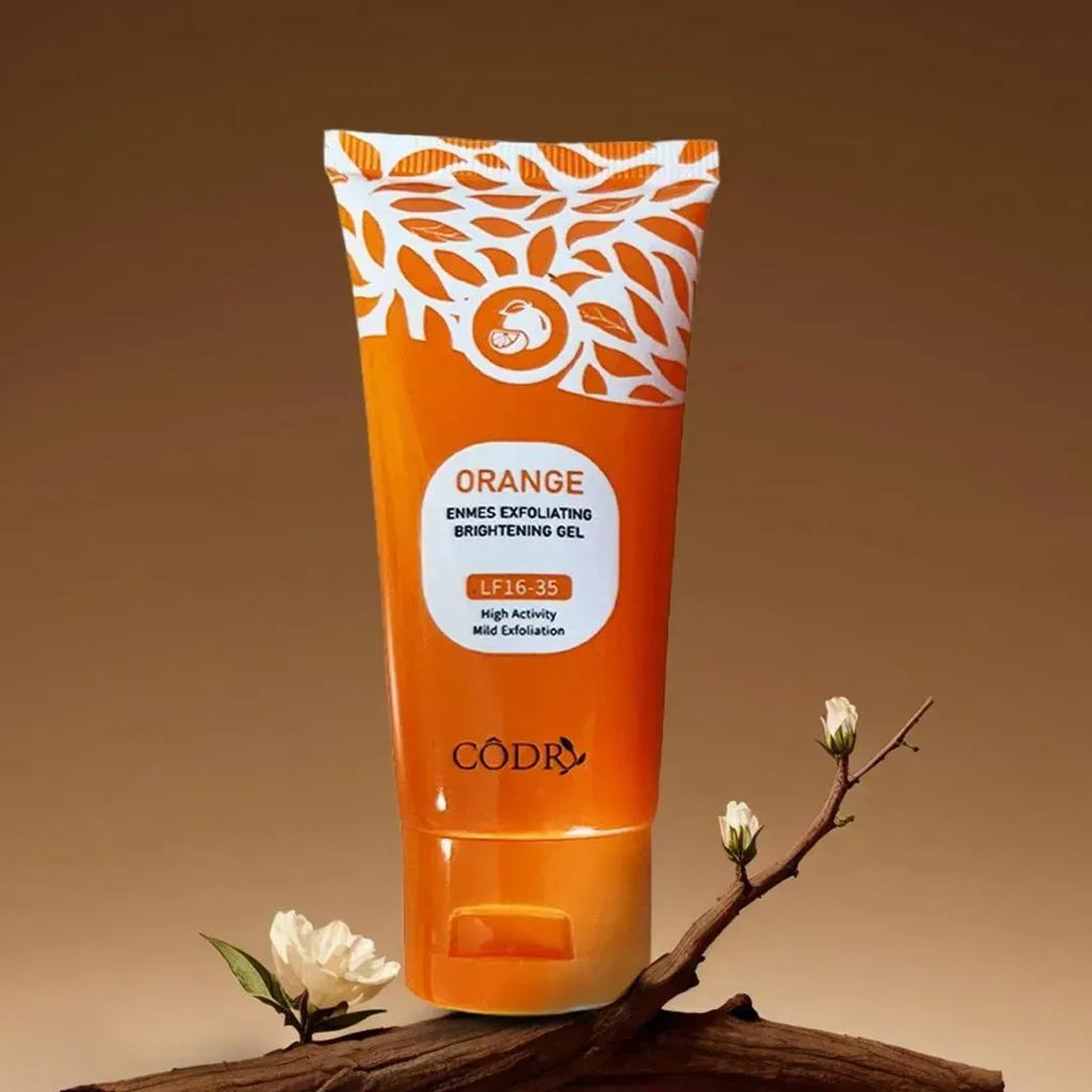 Orange Exfoliating Gel for Acne Prone Skin