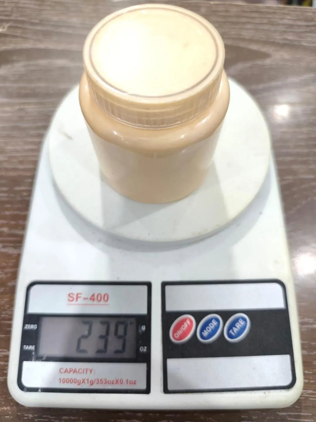 Whitening Cream 235ml All Skin Types Yellow