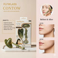 Jade Roller & Gua Sha 50ml for Radiant Skin