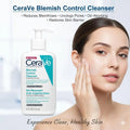 CeraVe Blemish Control Cleanser 50ml Oil Absorbing Gel for All Skin Types