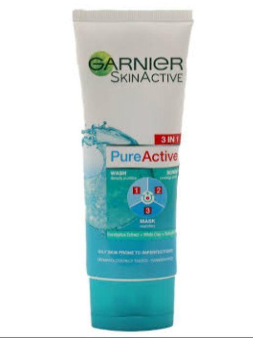 Garnier Whitening Face Wash 100ml All Skin Types