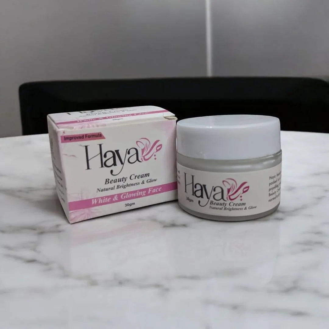 Haya Beauty Cream 30ml Whitening & Glowing Face