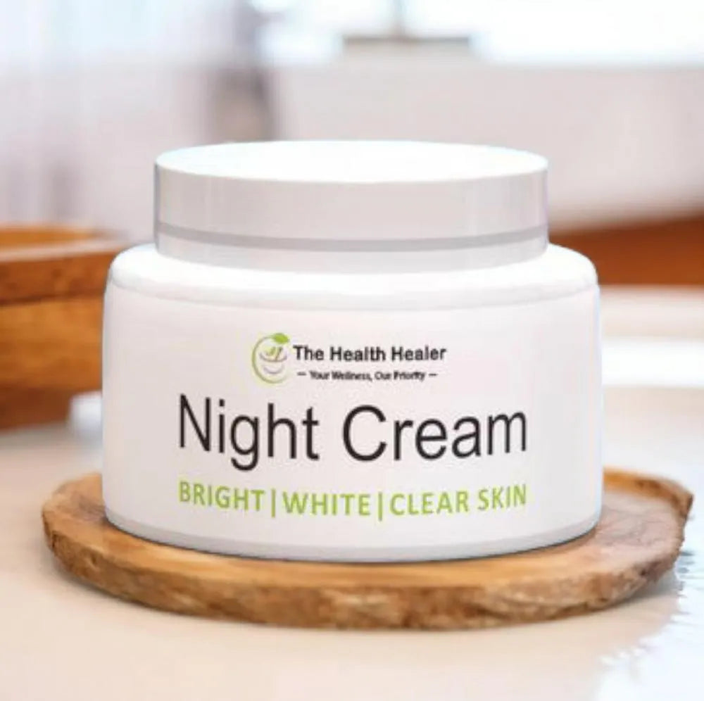 Night Cream 50ml Bright White Clear Skin for Pakistani Skin