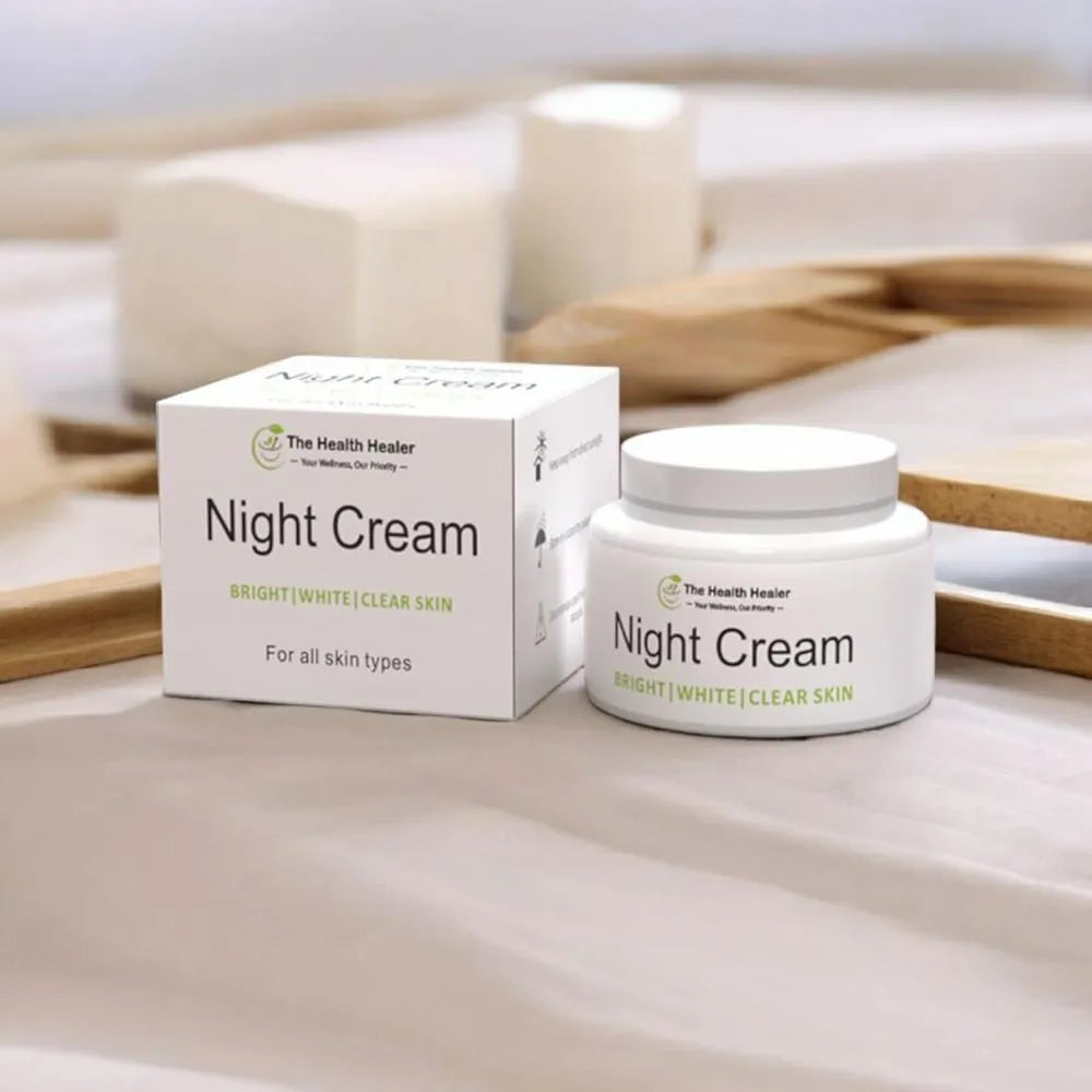 Night Cream 50ml Bright White Clear Skin for Pakistani Skin