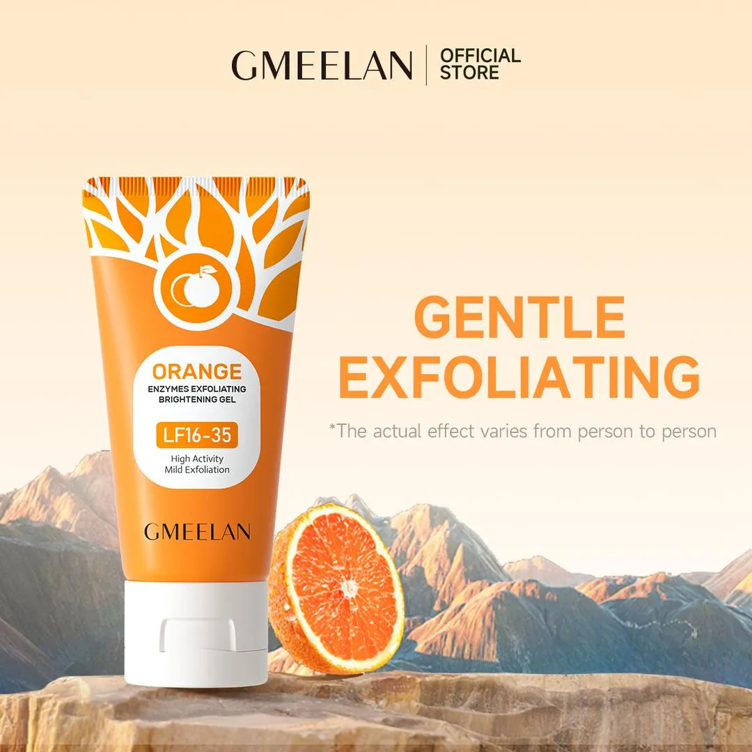 Orange Enzyme Exfoliating Brightening Gel for Glowing Skin