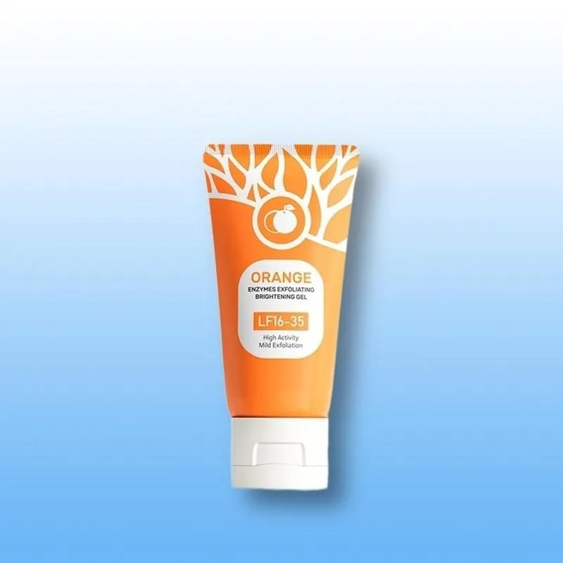 Orange Enzyme Exfoliating Brightening Gel for Glowing Skin