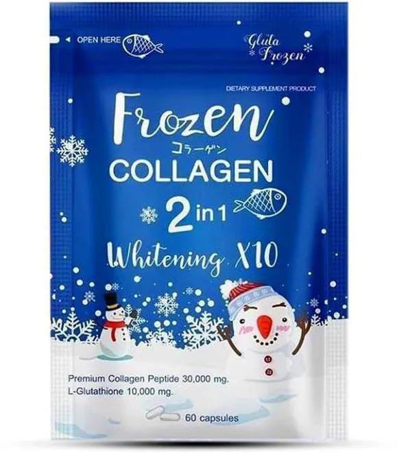 Frozen Collagen Whitening Capsules 60x10