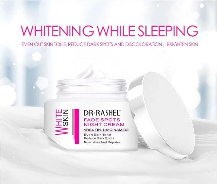 Premium Night Cream for Dark Spot Reduction & Hydration