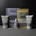 The Ordinary Brightening Glow Kit 4-Piece Serum Exfoliator Cream
