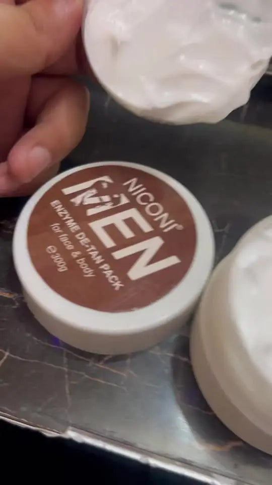 Niconi Men Enzyme De-Tan Pack