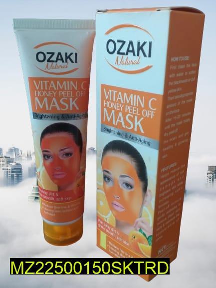 Vitamin C Honey Peel Off Mask 150ml Brightening Anti-Aging