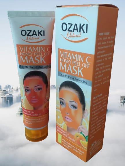 Vitamin C Honey Peel Off Mask 150ml Brightening Anti-Aging