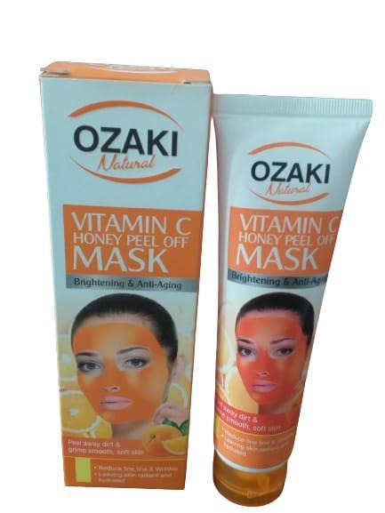 Vitamin C Honey Peel Off Mask 150ml Brightening Anti-Aging