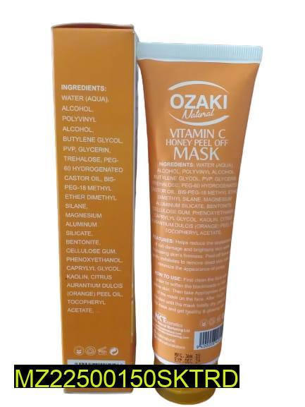 Vitamin C Honey Peel Off Mask 150ml Brightening Anti-Aging