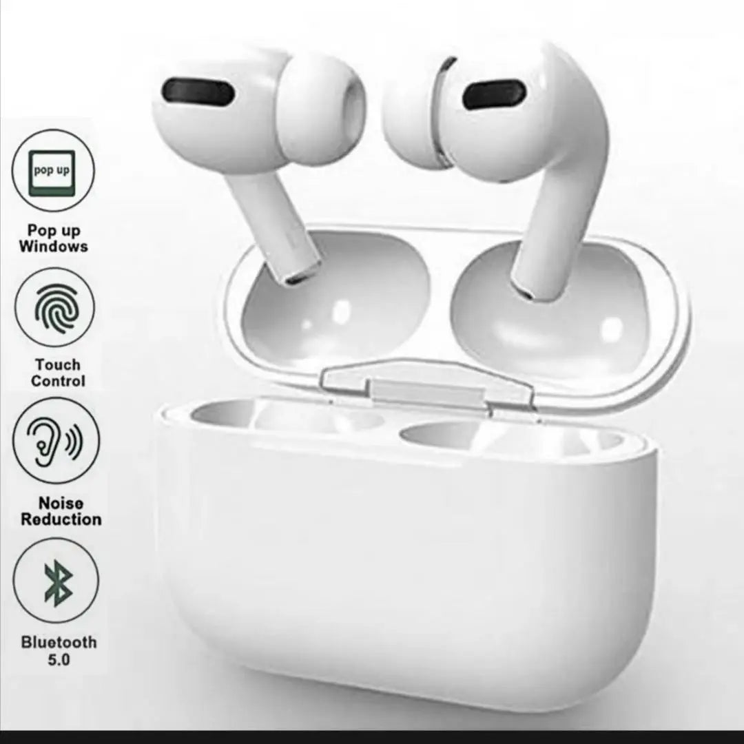 Wireless Airpods with Noise Cancellation & Smart Touch