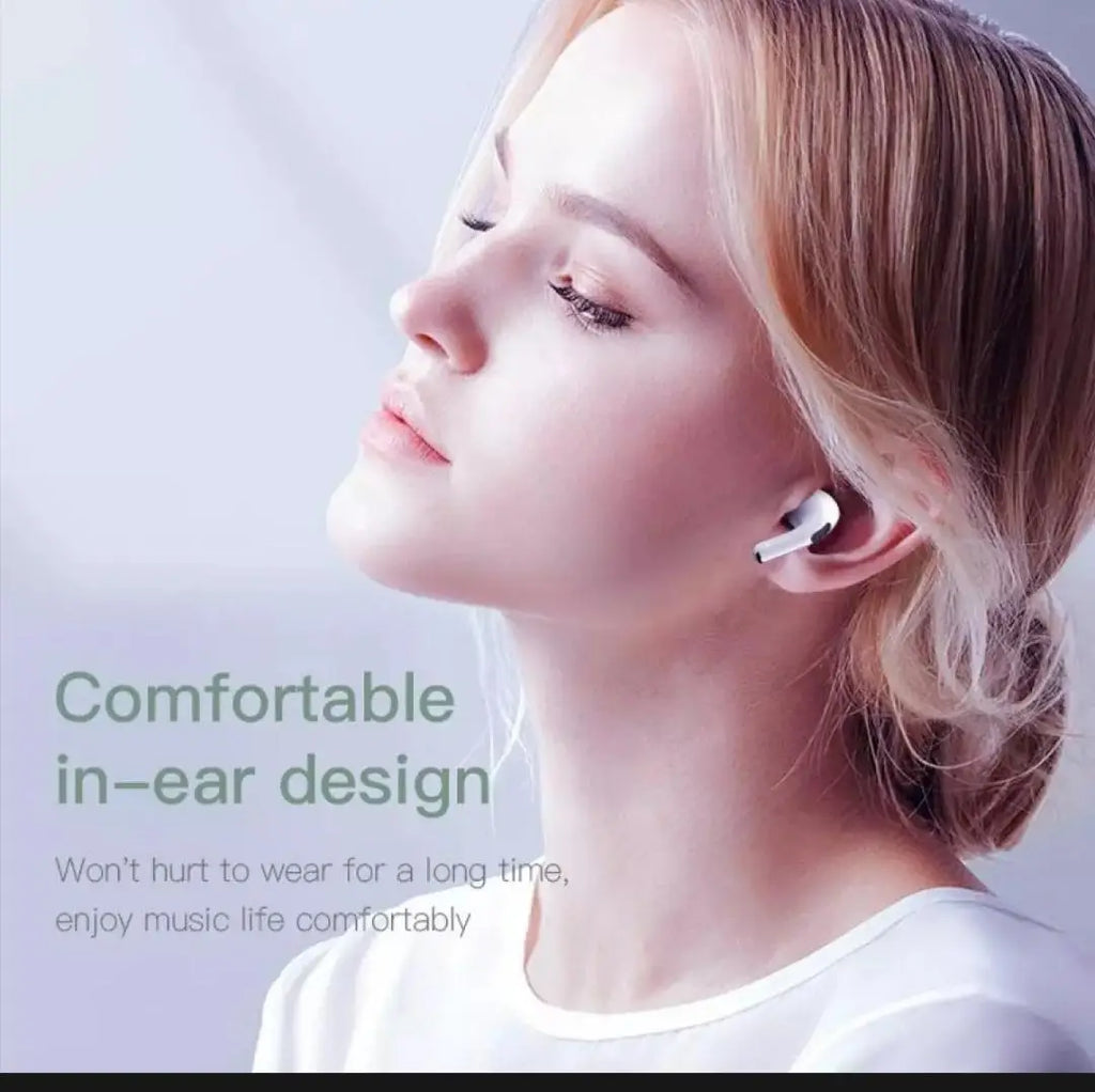 Wireless Airpods with Noise Cancellation & Smart Touch