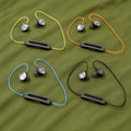 Wired Earphones with Mic | Stereo Sound In-Ear Earbuds | Sports Earphones with Secure Fit