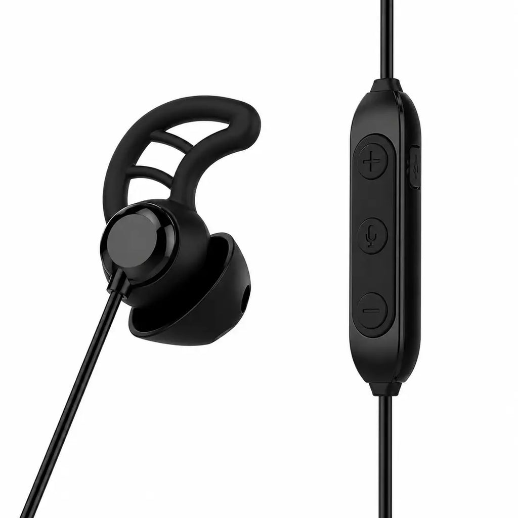 Xiberia X8 Wireless Sleeping Bluetooth Earphone - Black / Soft Silicon material / 10m Stable Connection / 1.5H Charging Time / Soft in Ear and Comfortable / Waterproof And Sweat-proof / Built-in High-sensitivity Microphone / Clear line control function