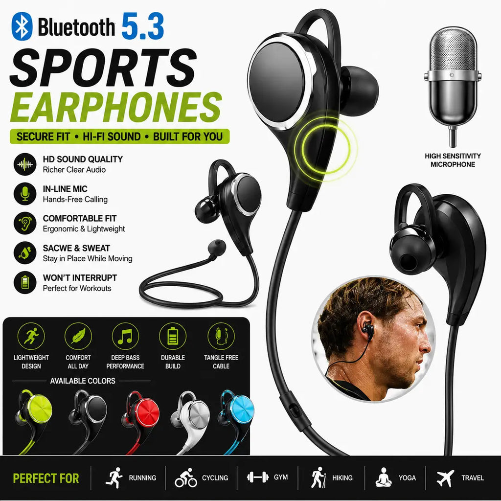 Orignal Wireless Headset Bluetooth Foldable On-Ear Headphone Wireless Earbuds Invisible Ultra Small Bluetooth Handfree for all cell phones