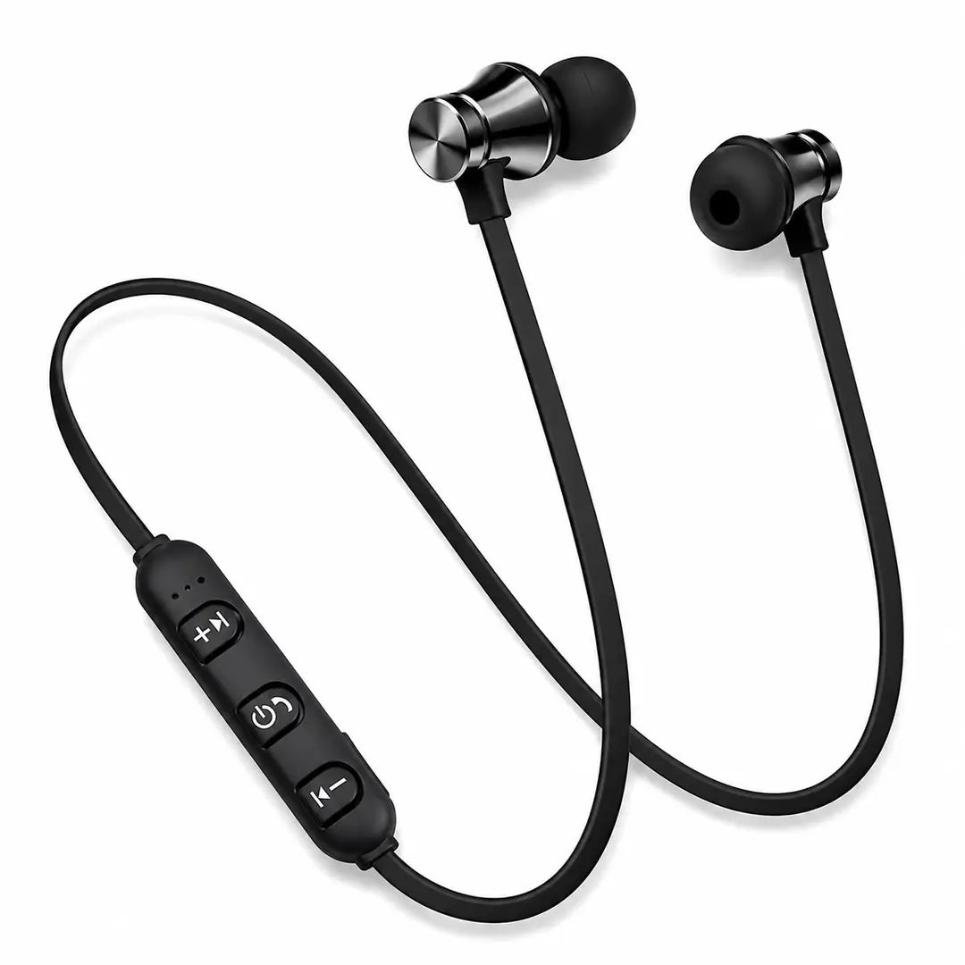 Walbest XT11 Wireless Headphones, Waterproof Sweatproof 2.5 Hours Playtime Bluetooth Headphones, with Magnetic Connection, Sports Earbuds for Running