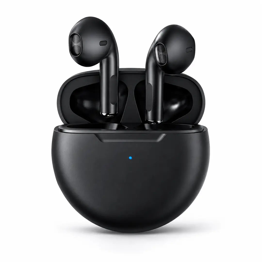 Wireless Bluetooth Earbuds with Charging Case | TWS Stereo Earphones | Touch Control Headphones