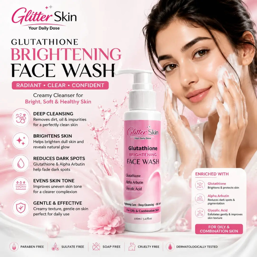 Whitening And Brightening Face Wash 3.4 100