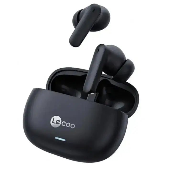 Black Wireless Earbuds Bluetooth 5.3 | Deep Bass | Smart Touch | Noise Reduction | HD Sound | Touch Control | Long Battery Life