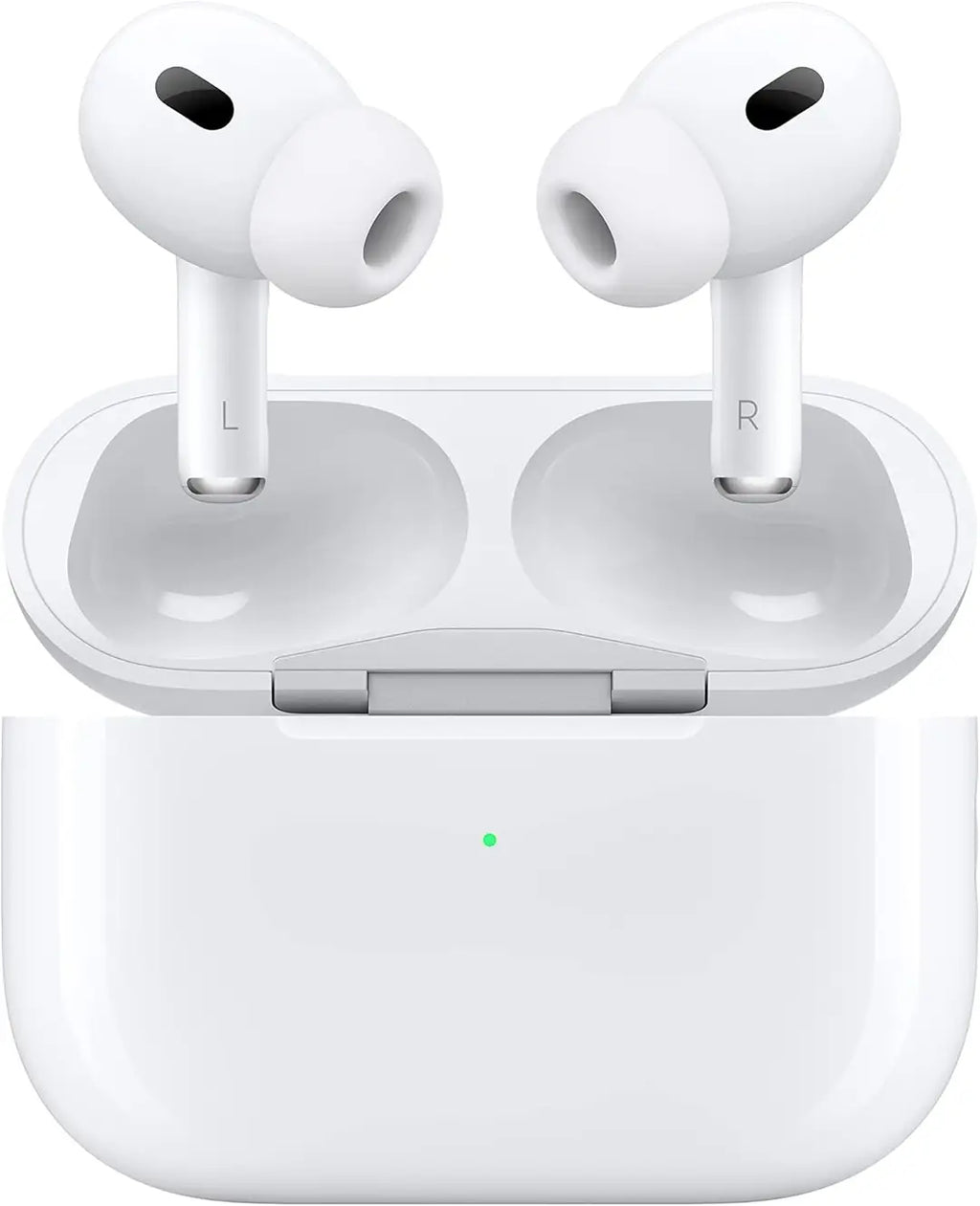 White Airpods