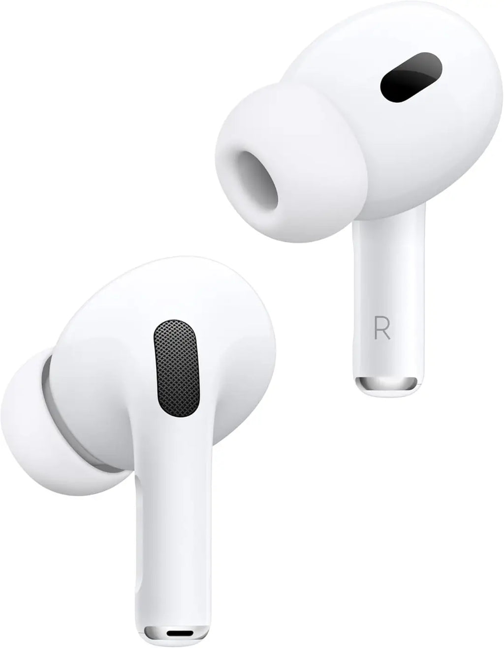 White Airpods