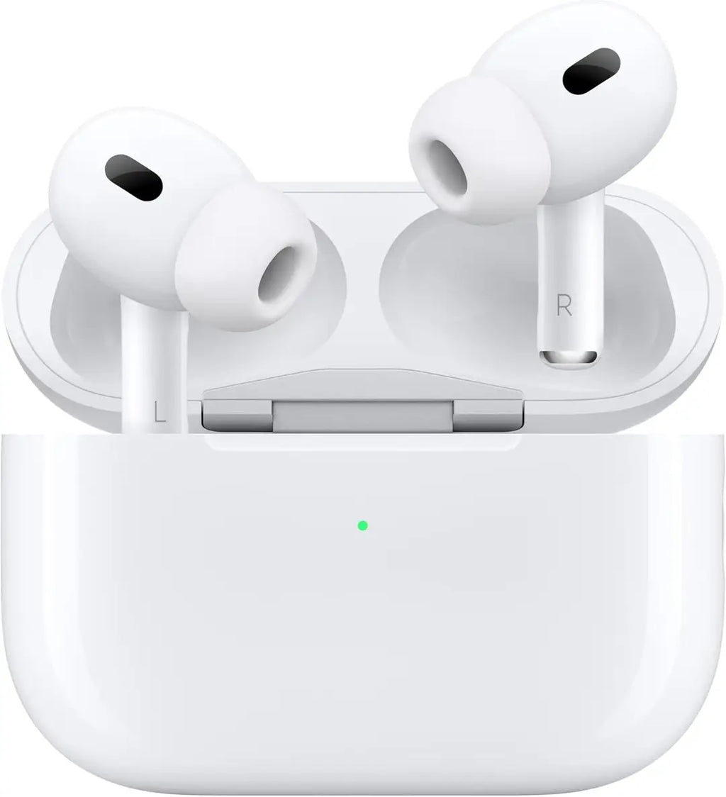 White Airpods