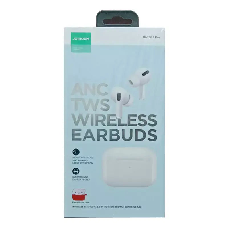 White Airpods Joyroom Pro Earbuds (Generic Quality)