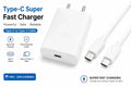 100% Original 45W Super Fast Charger USB-C PD Fast Charging Adapter with Type C To C Cable Pd Charger For all Mobile Phone