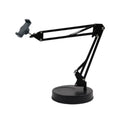 Mobile Holder Stand Mobile Holder Stand Mobile Arm Mount Stand Holder Table gooseneck Flexible Bracket for both Mobile and Mobile Device for Podcast Online Classes Youtube Video