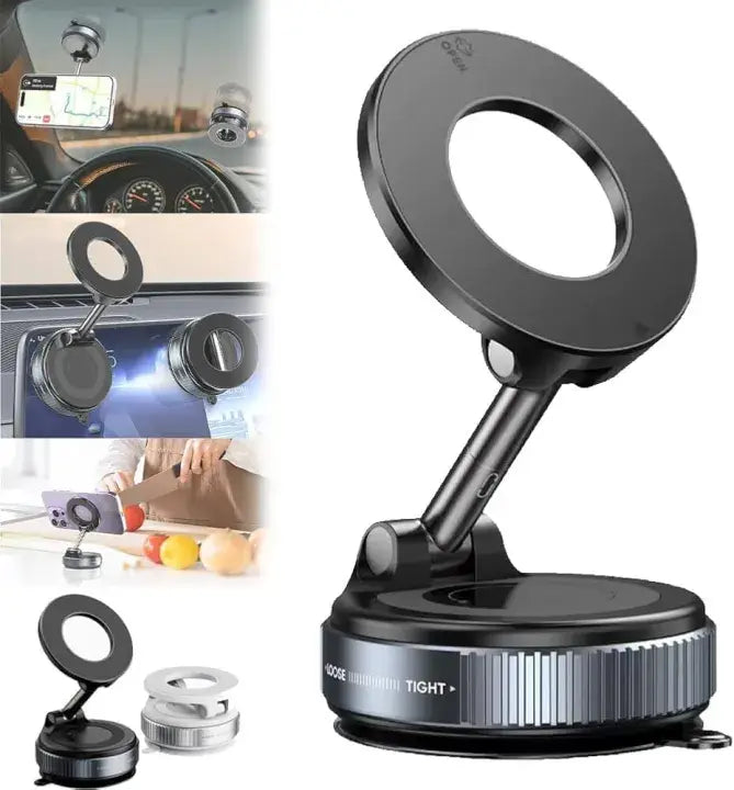 Newest K007 Universal 360 Degree Car Mobile Phone Holder with Strong Magnets Magnetic Car Desk Stand Direct Factory Supply