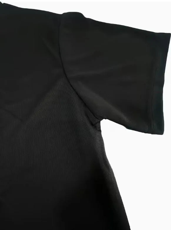 Men Black Lion Print Dri Fit Track Suit 2Pcs