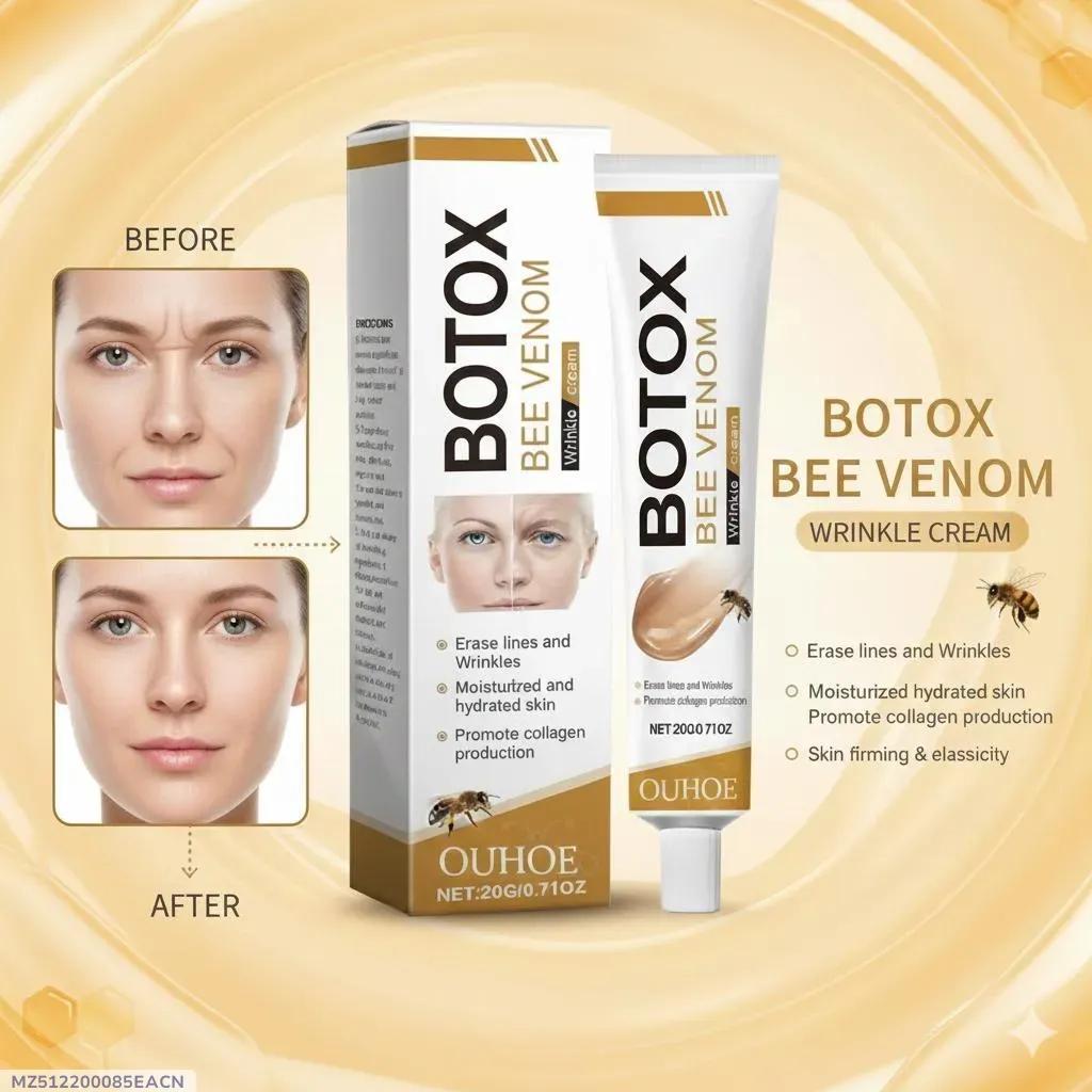 Botox Bee Venom Wrinkle Cream 30gm All Skin Types