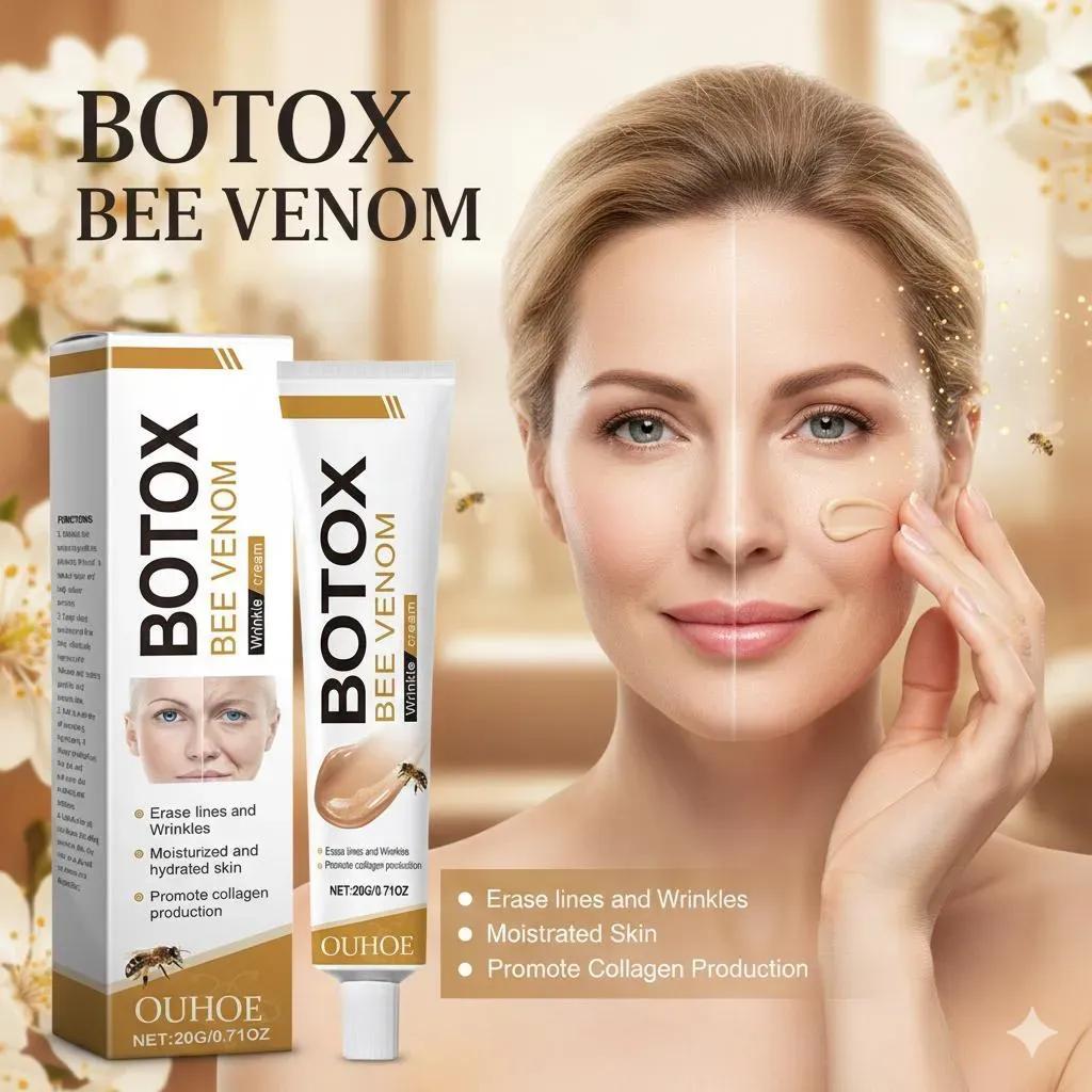 Botox Bee Venom Wrinkle Cream 30gm All Skin Types