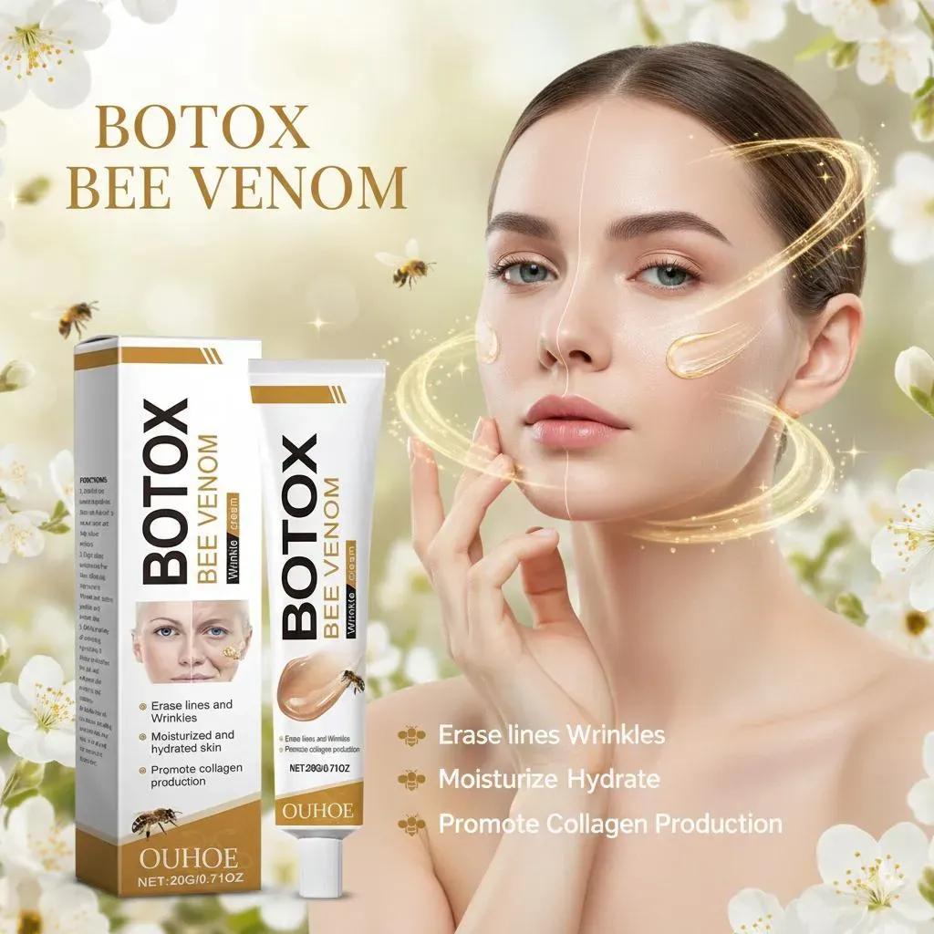 Botox Bee Venom Wrinkle Cream 30gm All Skin Types