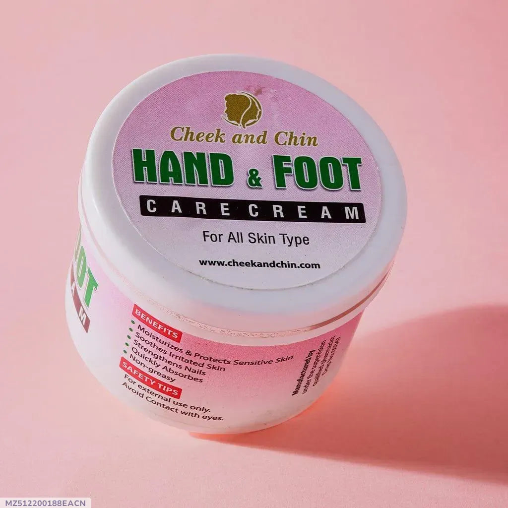 Cheek and Chin Hand & Foot Whitening Cream 100ml All Skin Types
