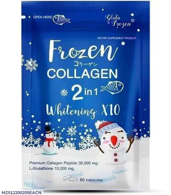 Frozen Collagen Whitening Capsules