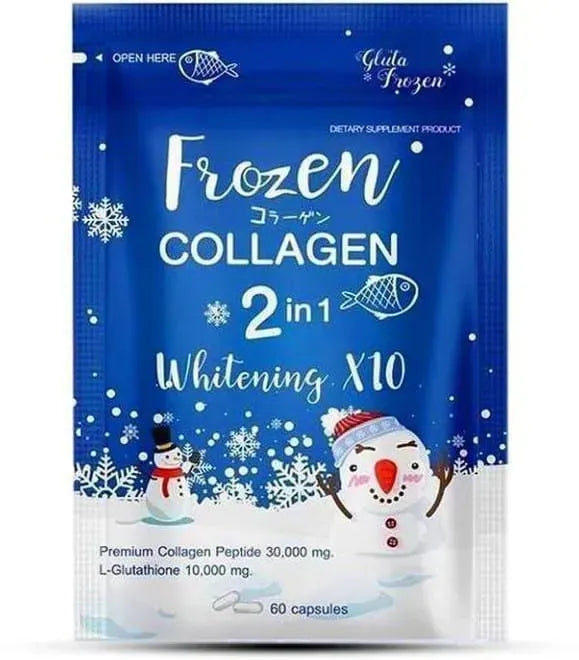 Frozen Collagen Whitening Capsules