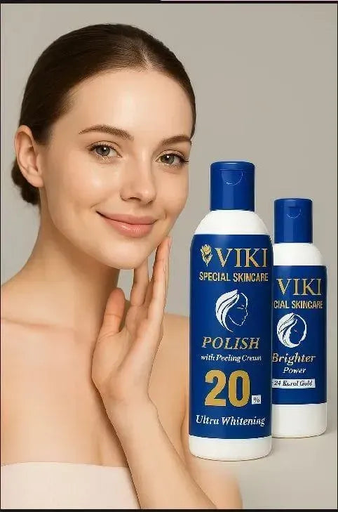 Viki Skin Polisher 24K Gold Whitening for All Skin Types