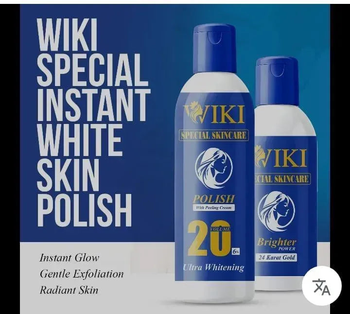 Viki Skin Polisher 24K Gold Whitening for All Skin Types