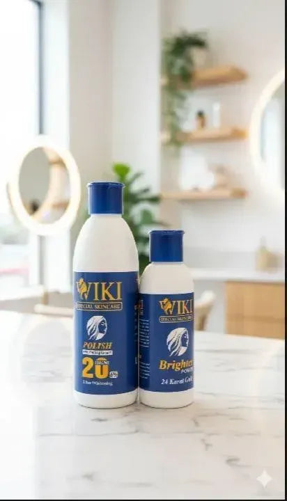 Viki Skin Polisher 24K Gold Whitening for All Skin Types