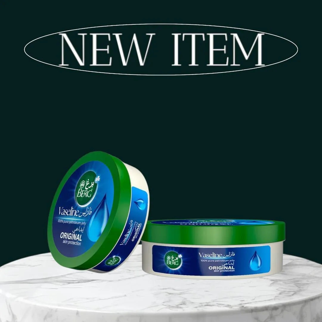 Vaseline Moisturizer for Dry Skin 100% Petroleum Jelly